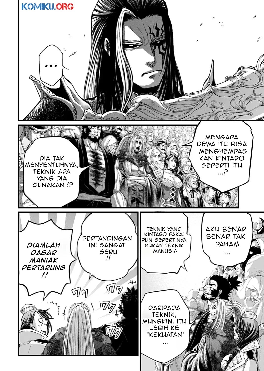 Shuumatsu no Valkyrie Chapter 110 Gambar 13