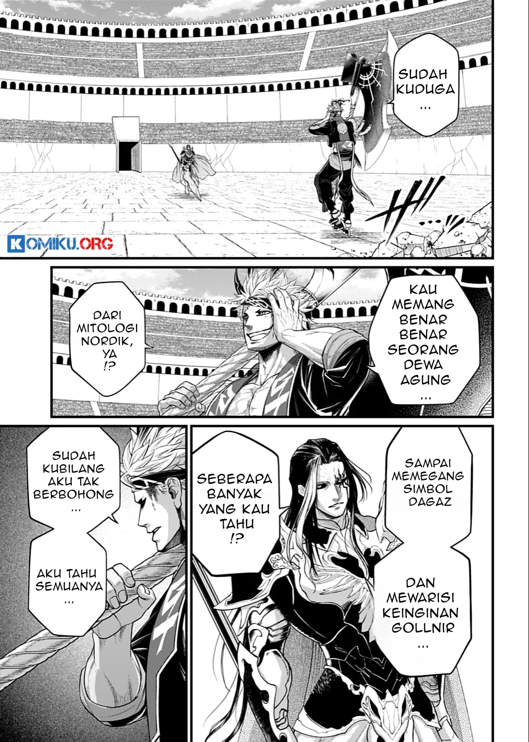 Shuumatsu no Valkyrie Chapter 110 Gambar 18