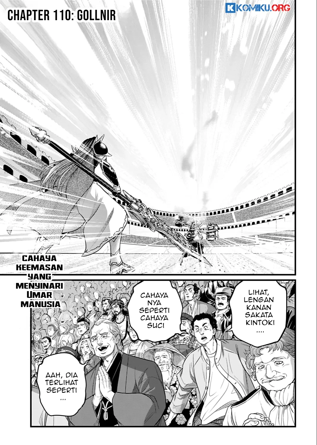 Baca  Shuumatsu no Valkyrie Chapter 110 Gambar 2