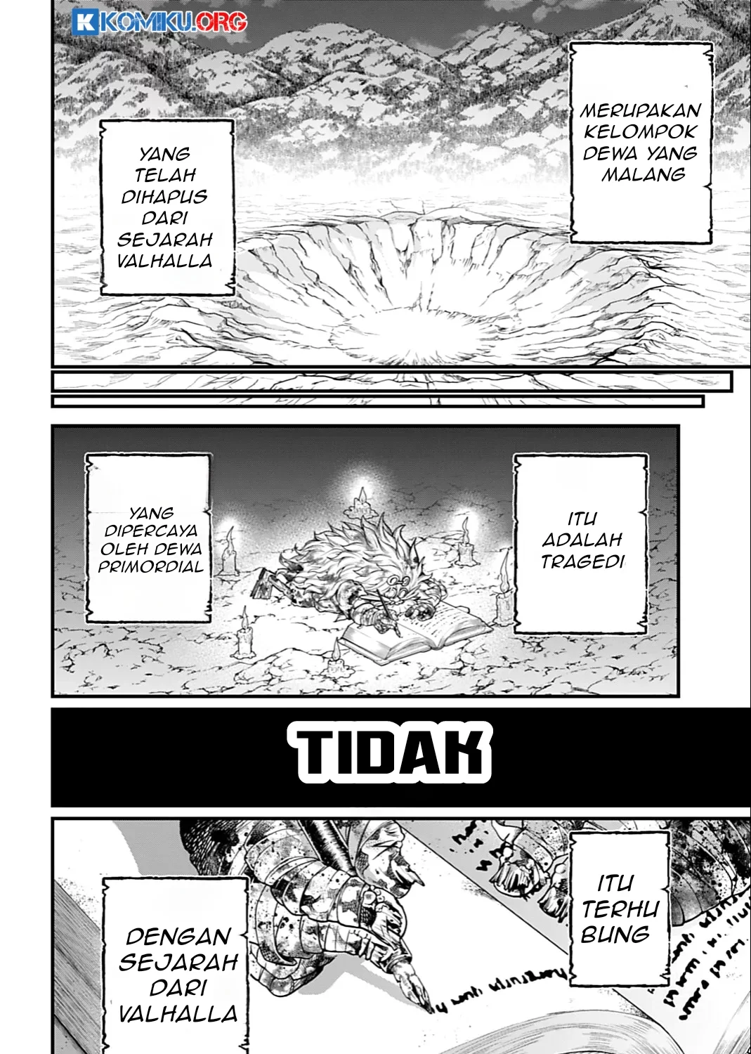 Shuumatsu no Valkyrie Chapter 110 Gambar 23