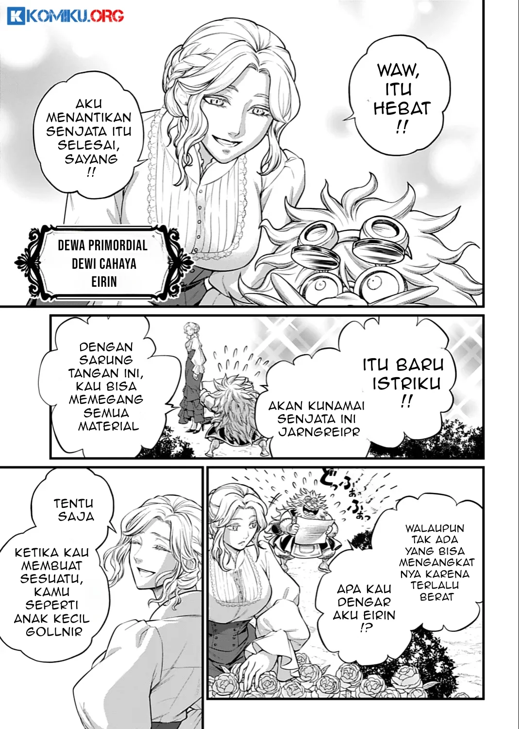 Shuumatsu no Valkyrie Chapter 110 Gambar 26