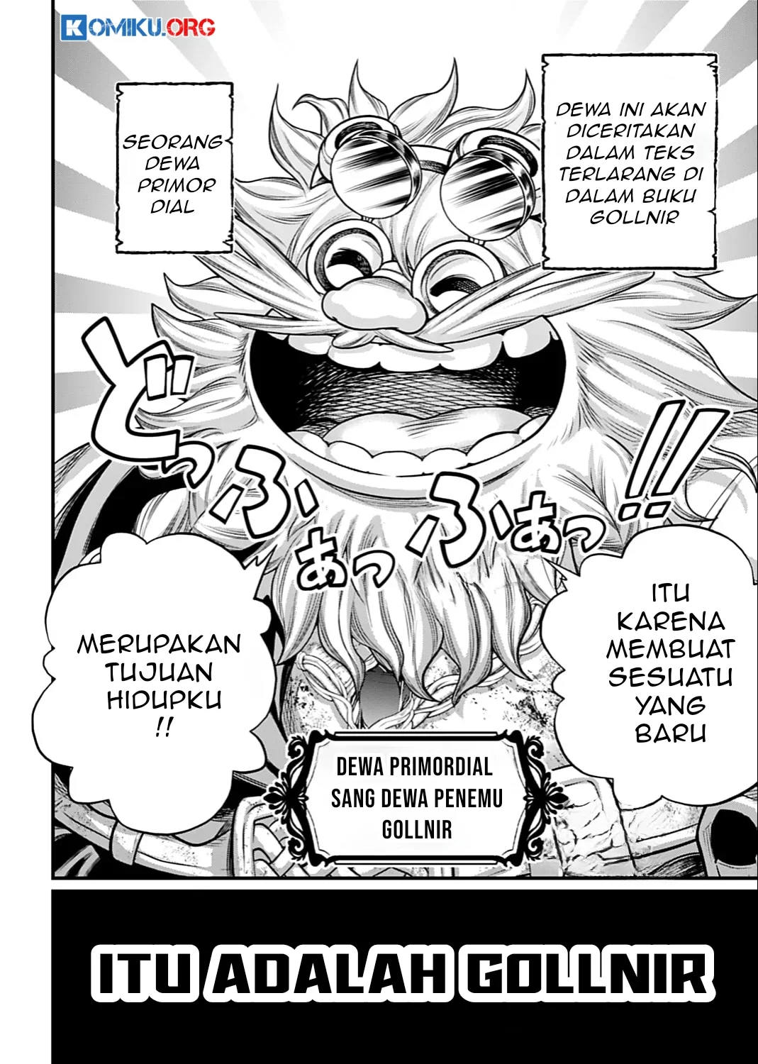 Shuumatsu no Valkyrie Chapter 110 Gambar 27