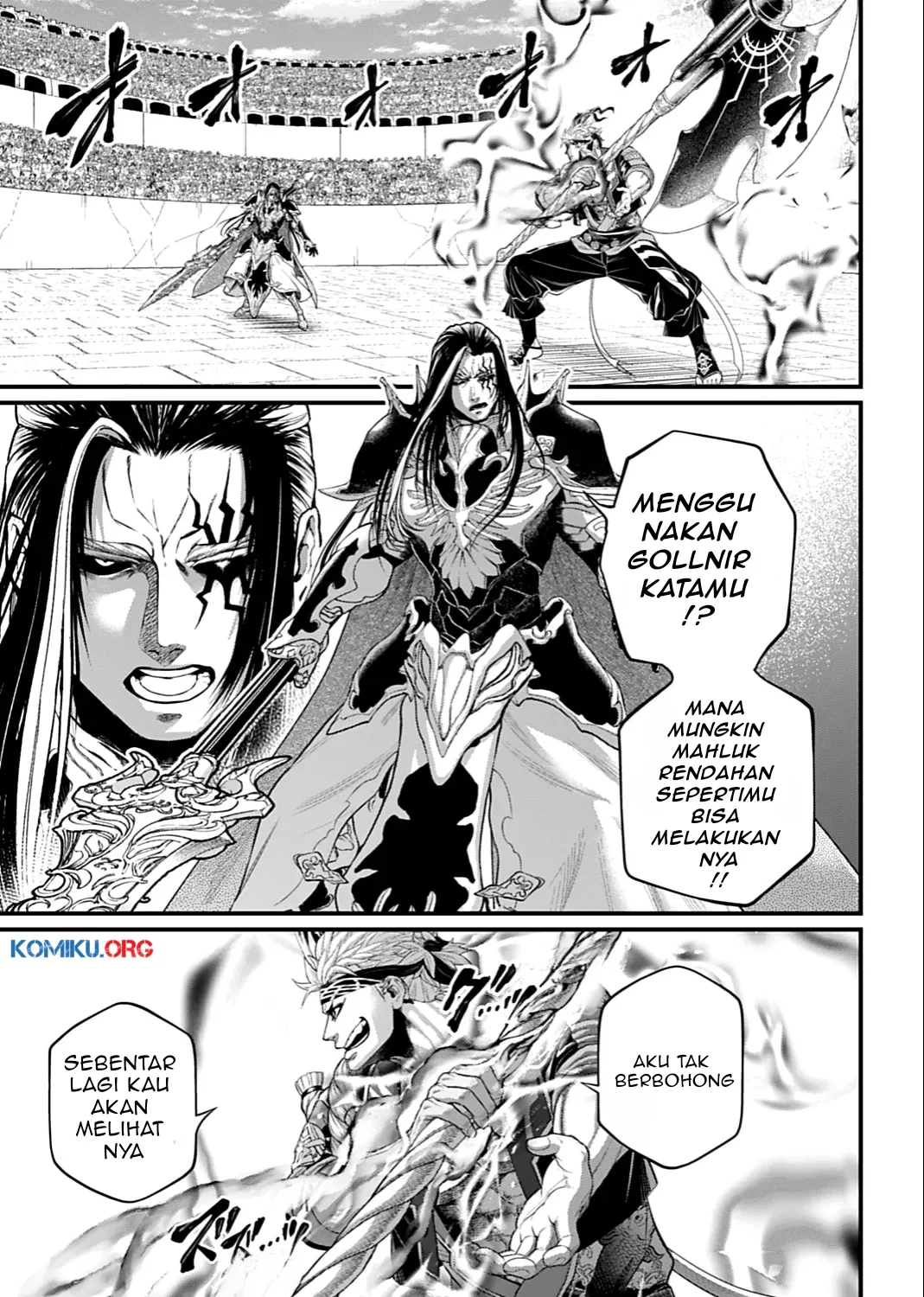 Shuumatsu no Valkyrie Chapter 110 Gambar 4