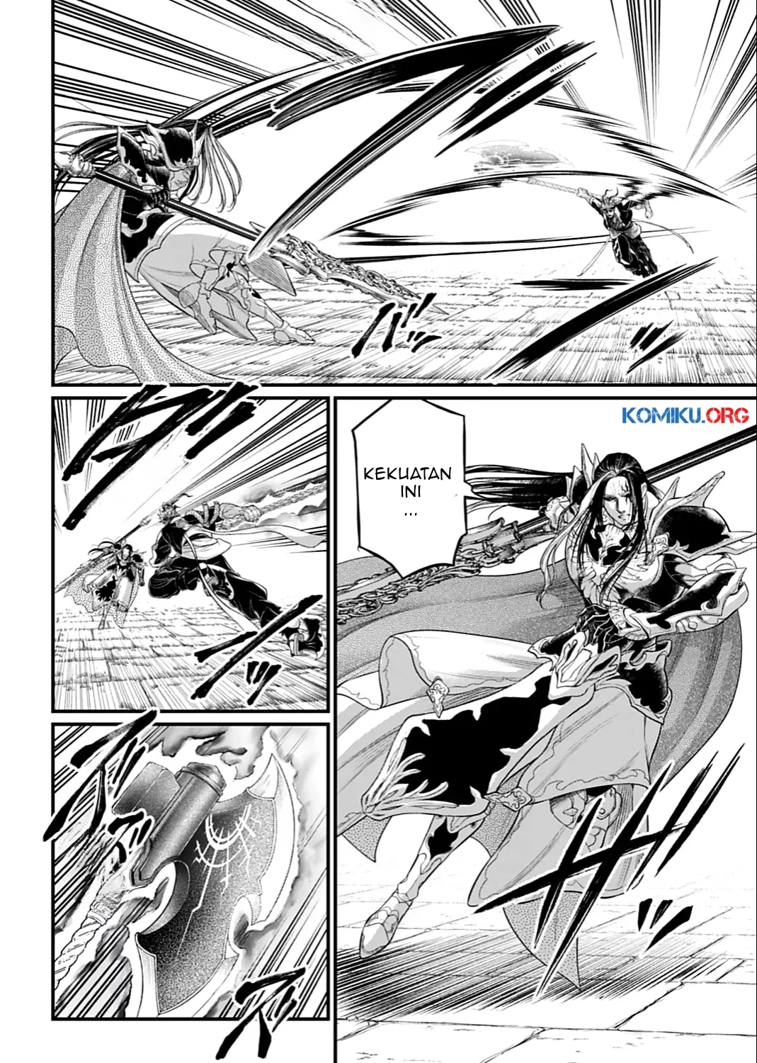 Shuumatsu no Valkyrie Chapter 110 Gambar 7