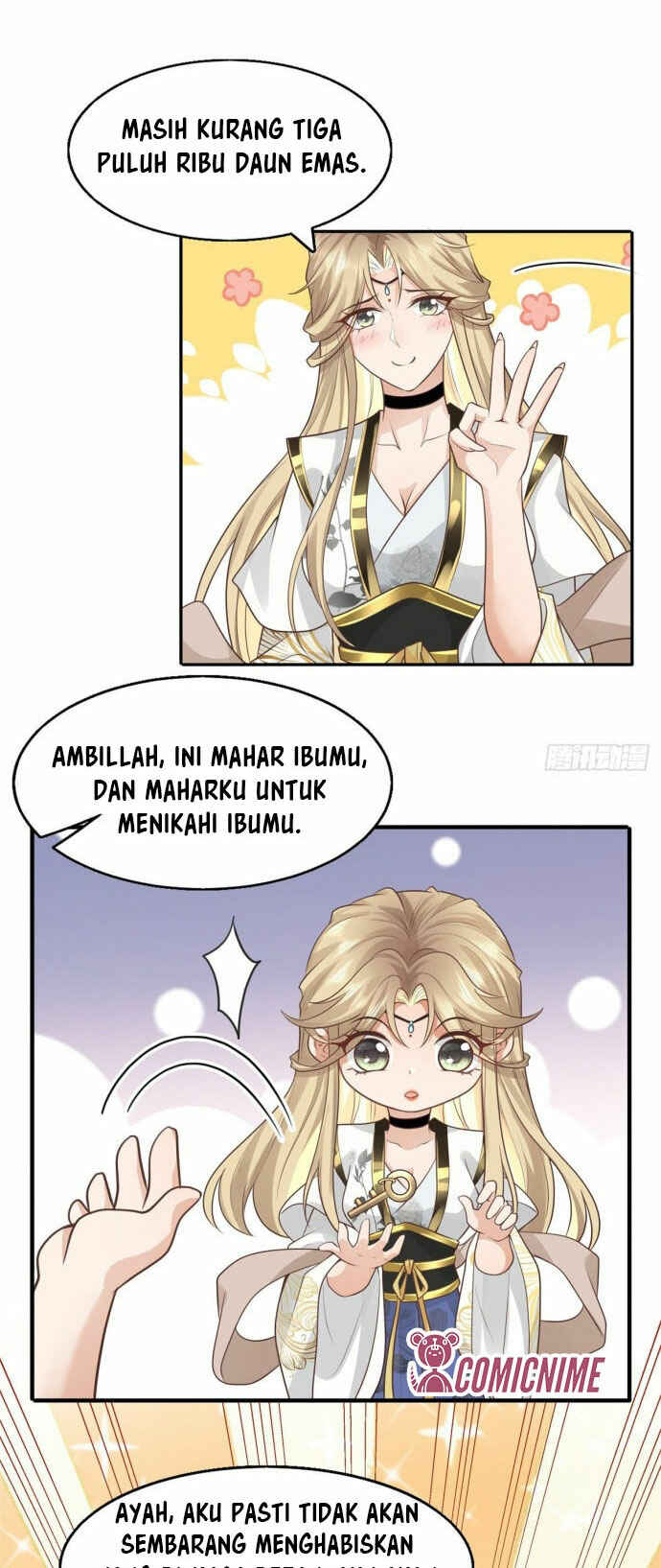 Sick Prince Depends On Me To Continue His Life Chapter 6 Gambar 10