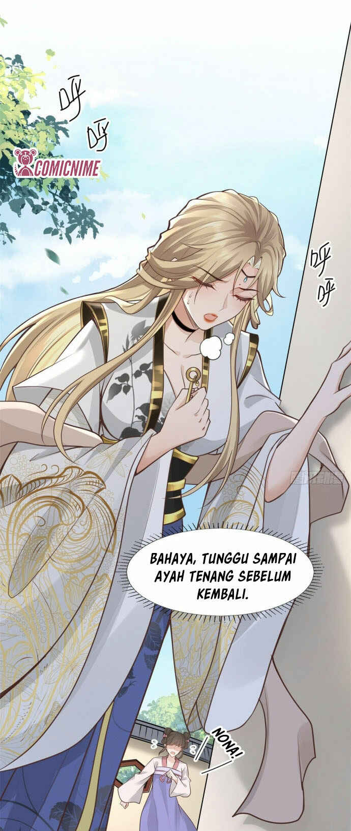 Sick Prince Depends On Me To Continue His Life Chapter 6 Gambar 16