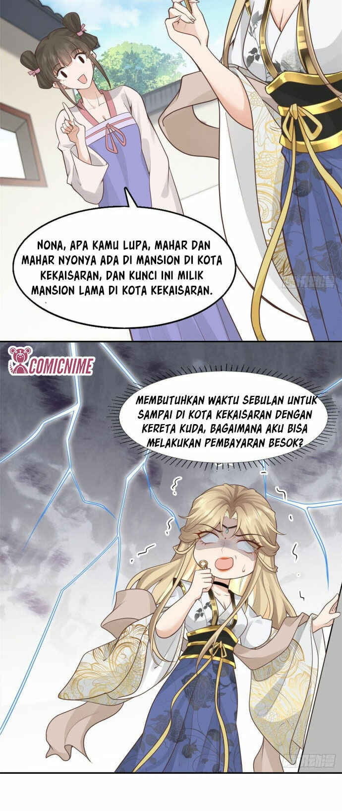 Sick Prince Depends On Me To Continue His Life Chapter 6 Gambar 18