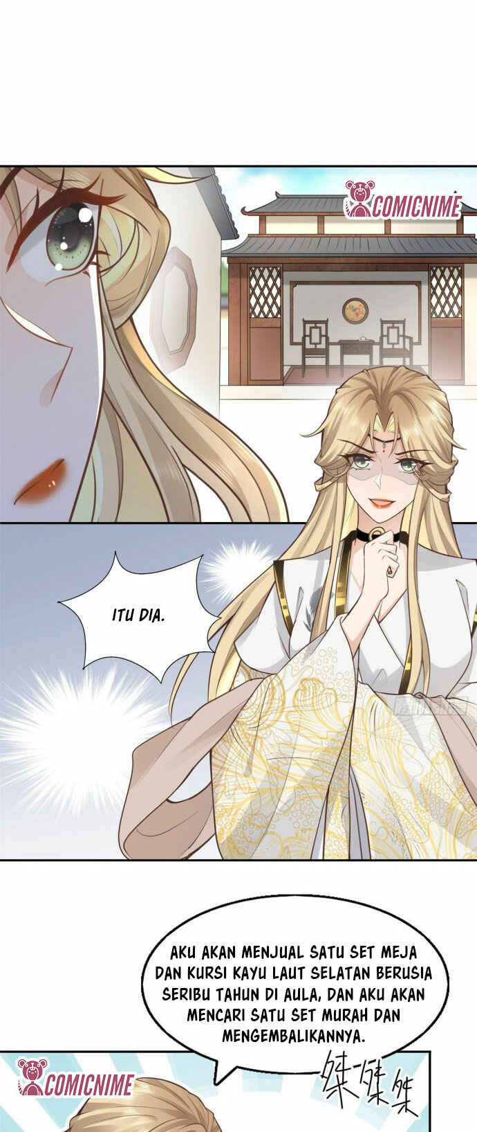 Sick Prince Depends On Me To Continue His Life Chapter 6 Gambar 19