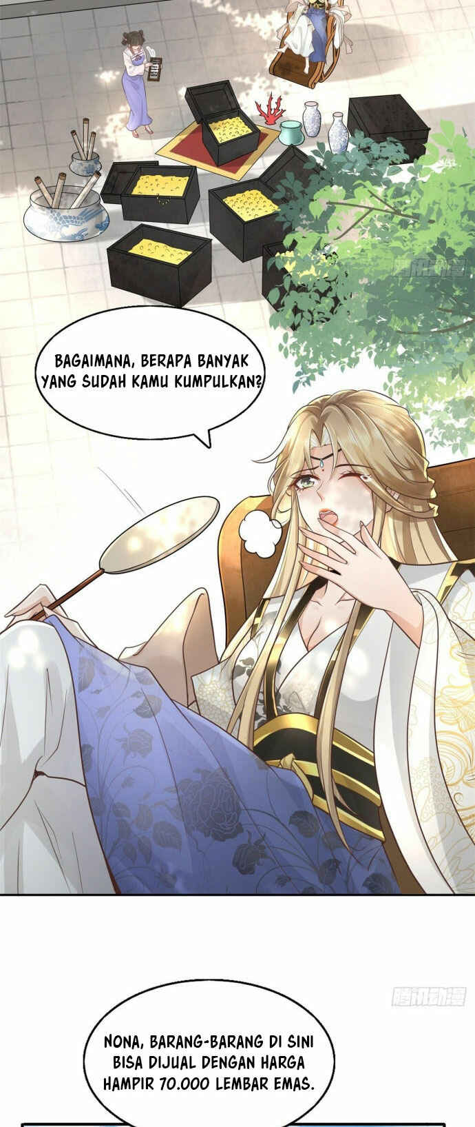 Sick Prince Depends On Me To Continue His Life Chapter 6 Gambar 3