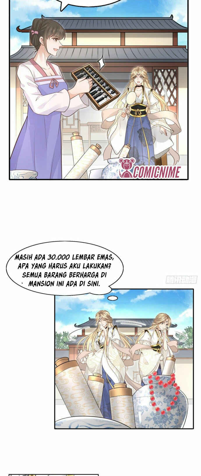 Sick Prince Depends On Me To Continue His Life Chapter 6 Gambar 4