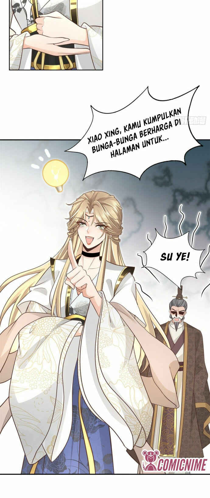 Sick Prince Depends On Me To Continue His Life Chapter 6 Gambar 5