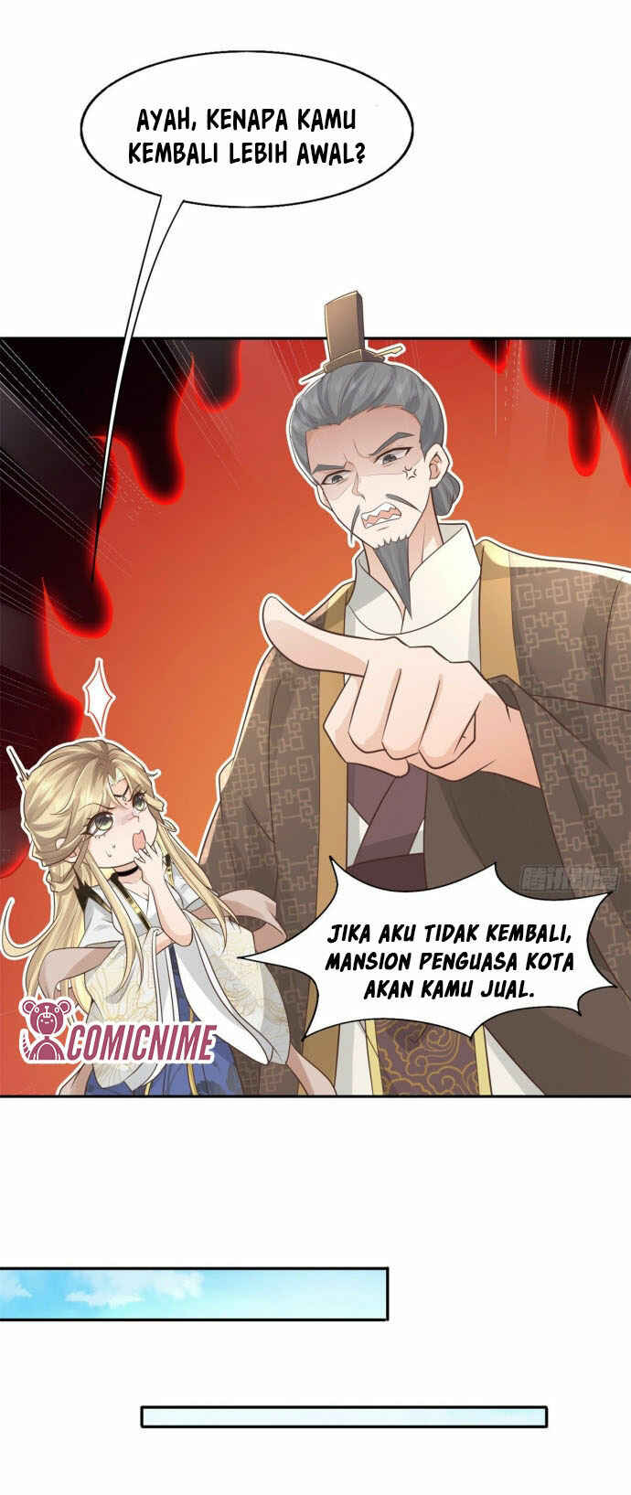 Sick Prince Depends On Me To Continue His Life Chapter 6 Gambar 6