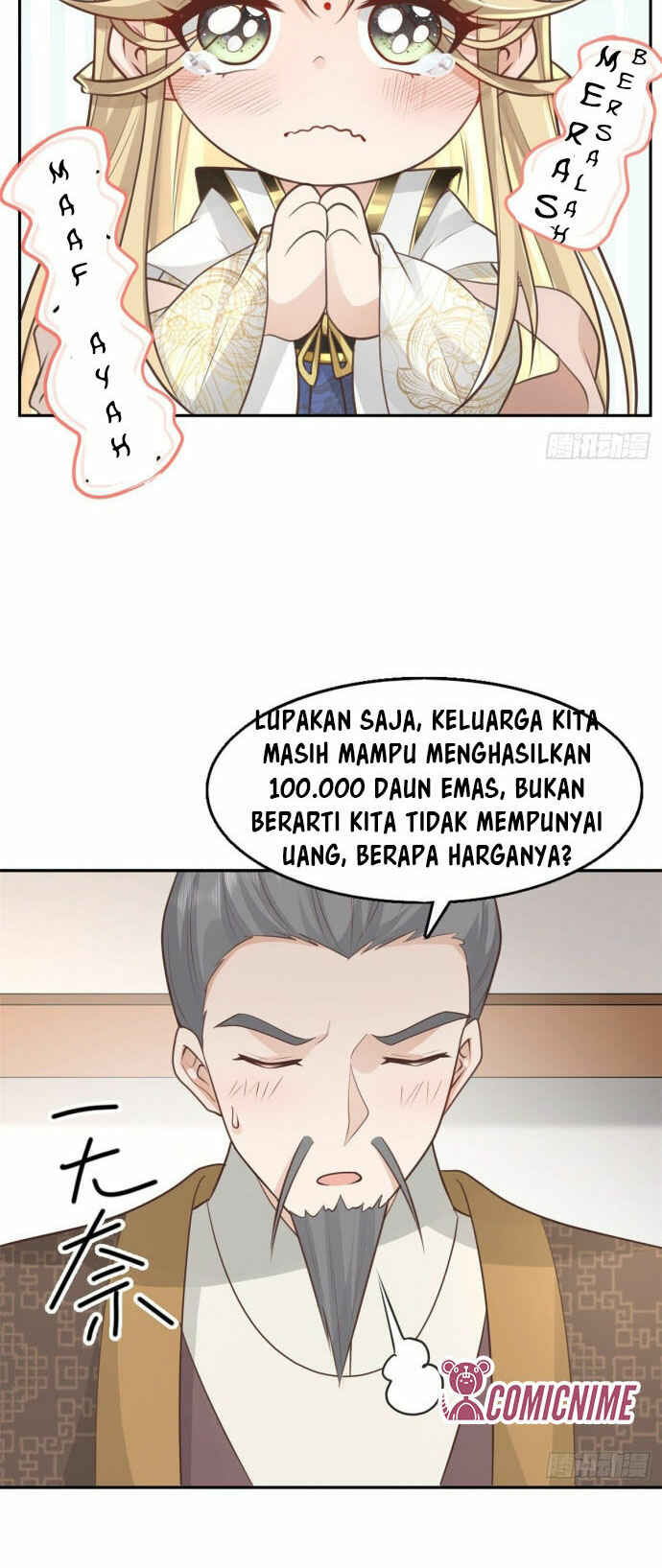 Sick Prince Depends On Me To Continue His Life Chapter 6 Gambar 9