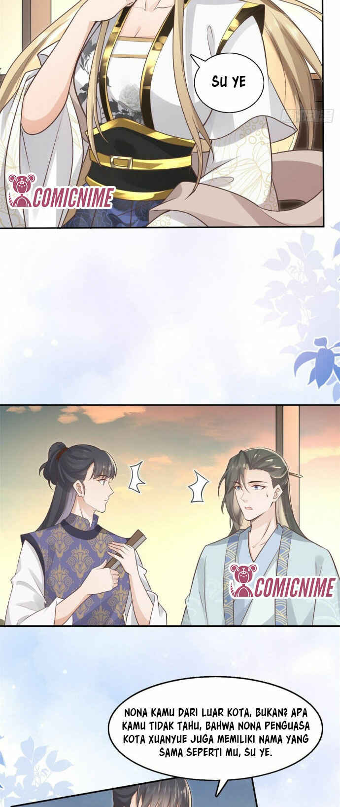 Sick Prince Depends On Me To Continue His Life Chapter 7 Gambar 10