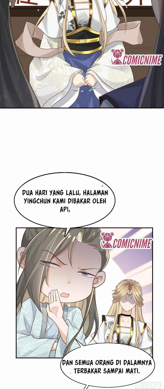 Sick Prince Depends On Me To Continue His Life Chapter 7 Gambar 12