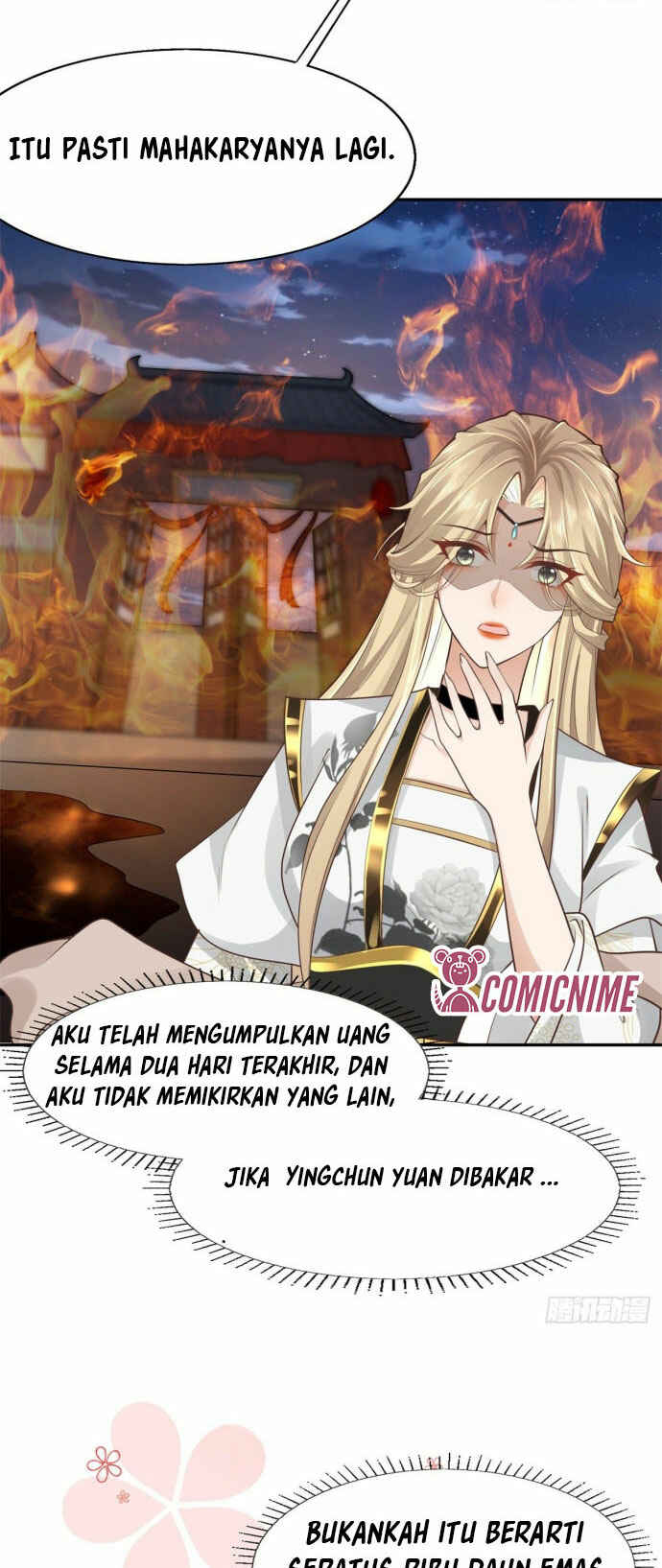 Sick Prince Depends On Me To Continue His Life Chapter 7 Gambar 13