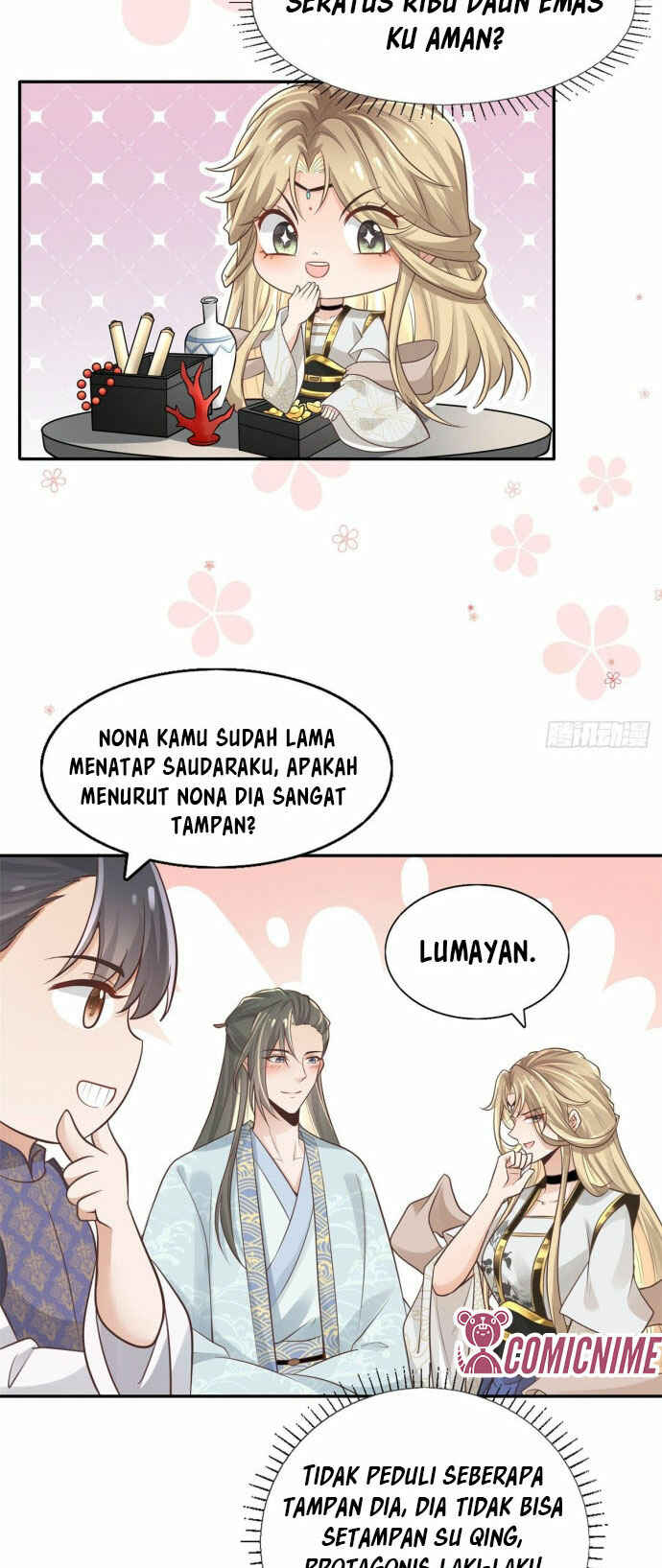 Sick Prince Depends On Me To Continue His Life Chapter 7 Gambar 14