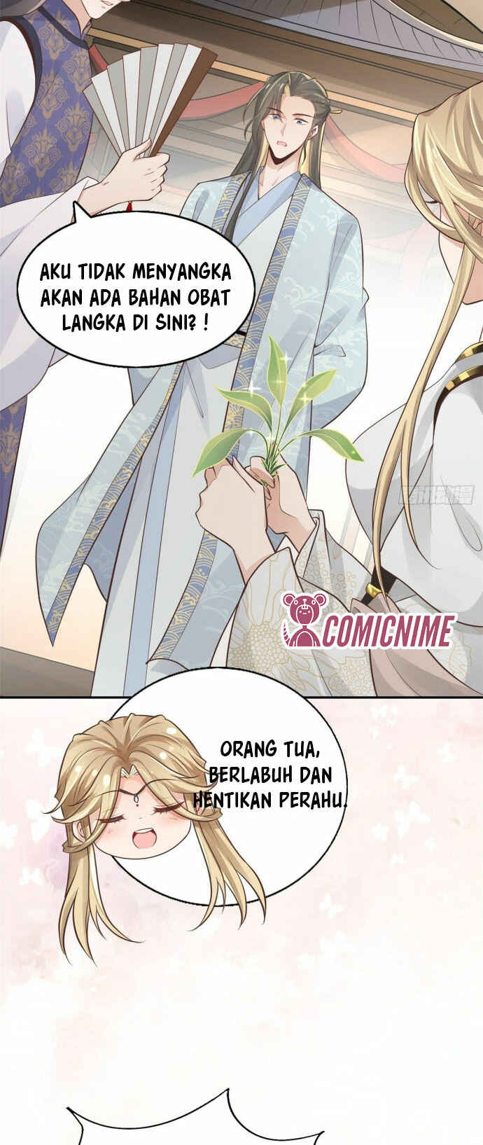 Sick Prince Depends On Me To Continue His Life Chapter 7 Gambar 21