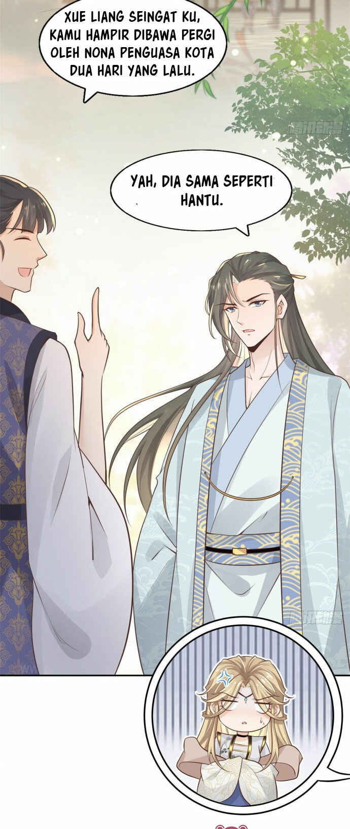Sick Prince Depends On Me To Continue His Life Chapter 7 Gambar 3