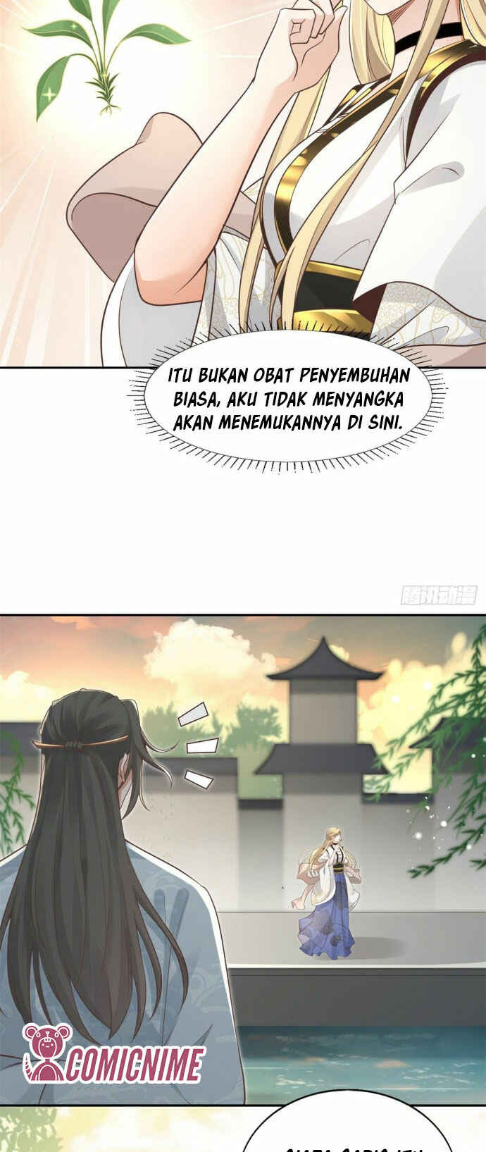 Sick Prince Depends On Me To Continue His Life Chapter 7 Gambar 5