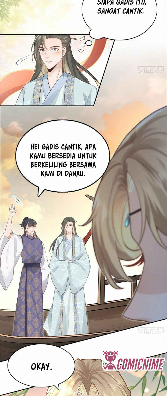 Sick Prince Depends On Me To Continue His Life Chapter 7 Gambar 6