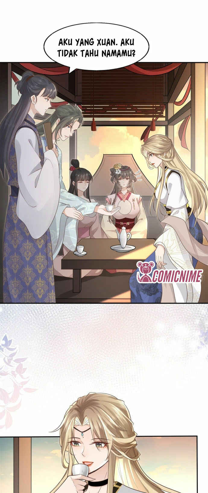 Sick Prince Depends On Me To Continue His Life Chapter 7 Gambar 9