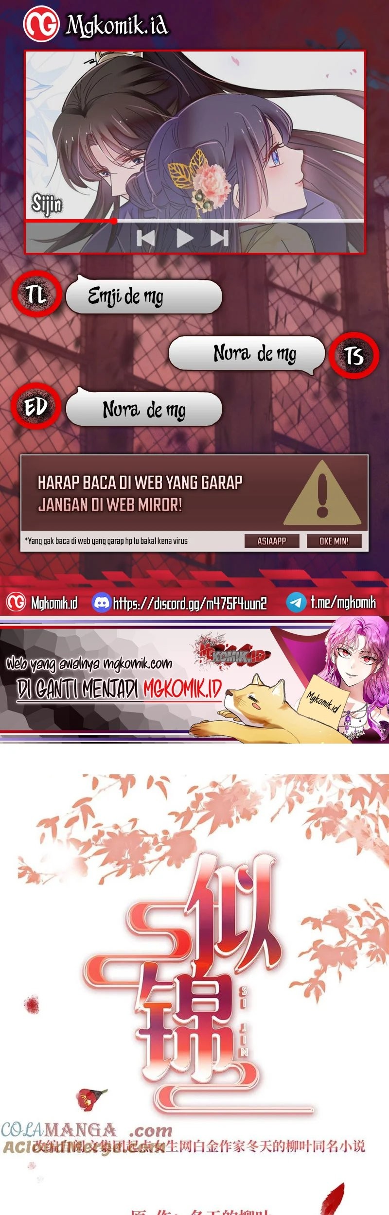 Baca Komik Sijin Chapter 397 Gambar 1