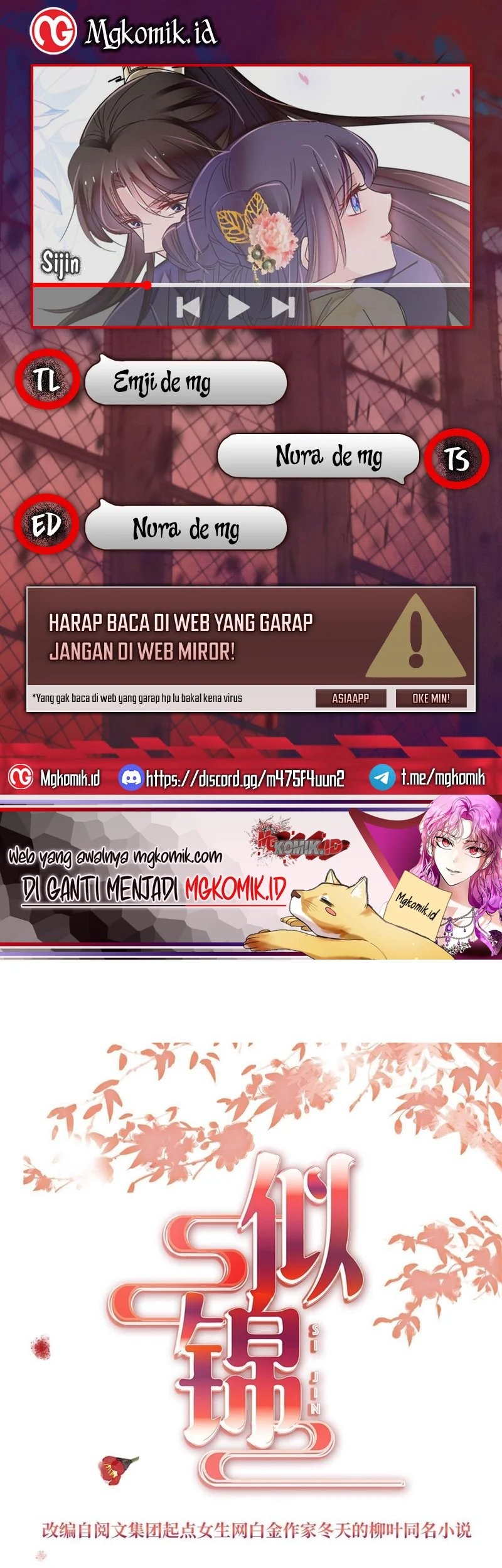 Baca Komik Sijin Chapter 399 Gambar 1