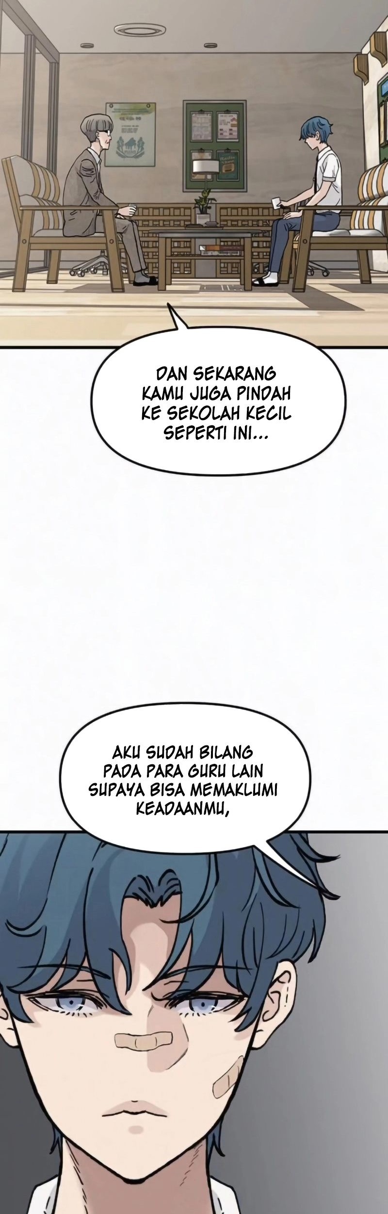Silent Transfer Student Chapter 11 Gambar 46