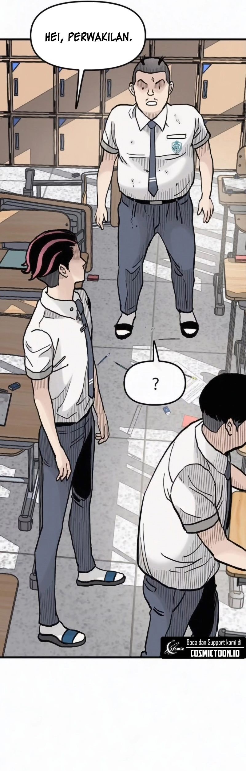 Silent Transfer Student Chapter 11 Gambar 22