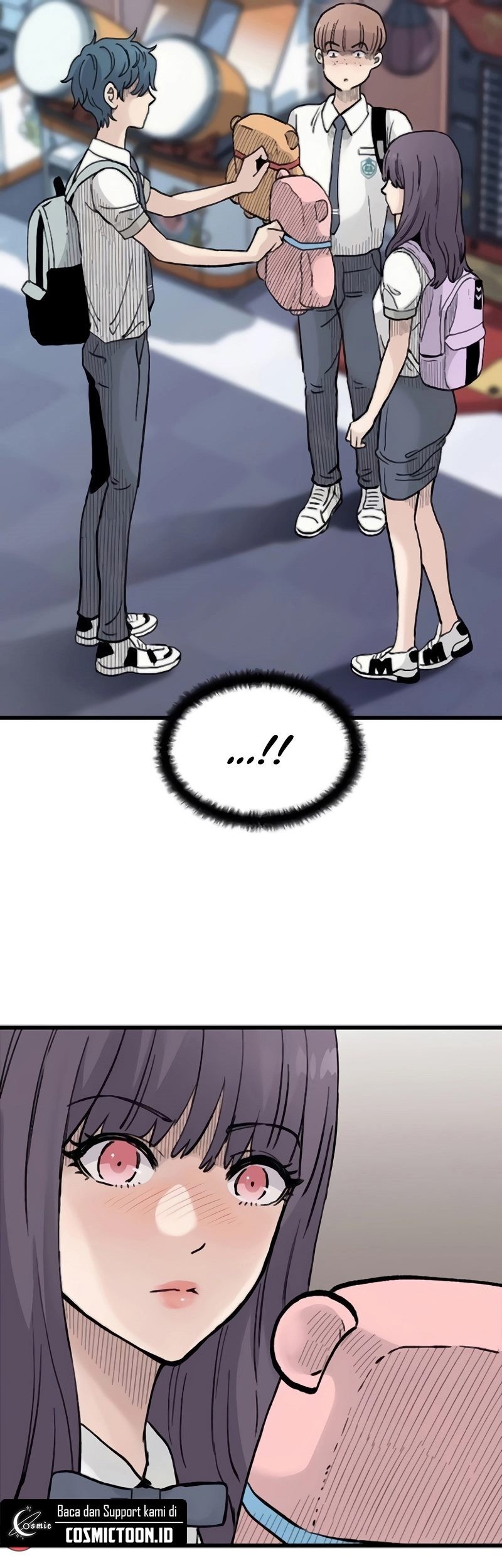 Silent Transfer Student Chapter 12 Gambar 49