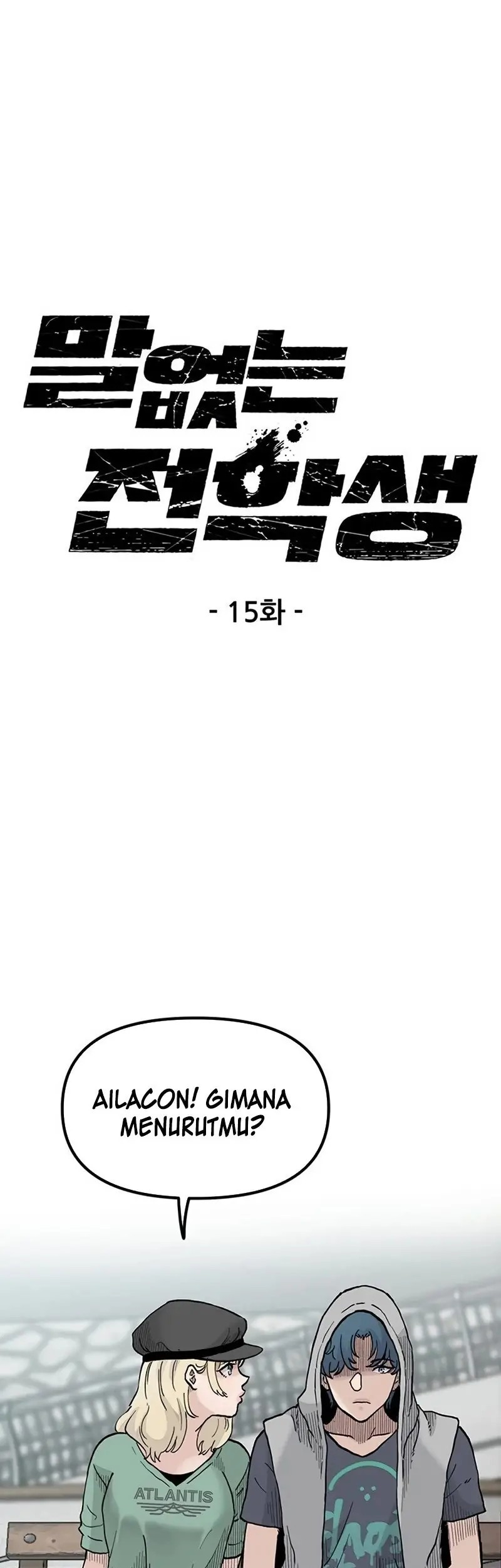 Baca Komik Silent Transfer Student Chapter 15 Gambar 1