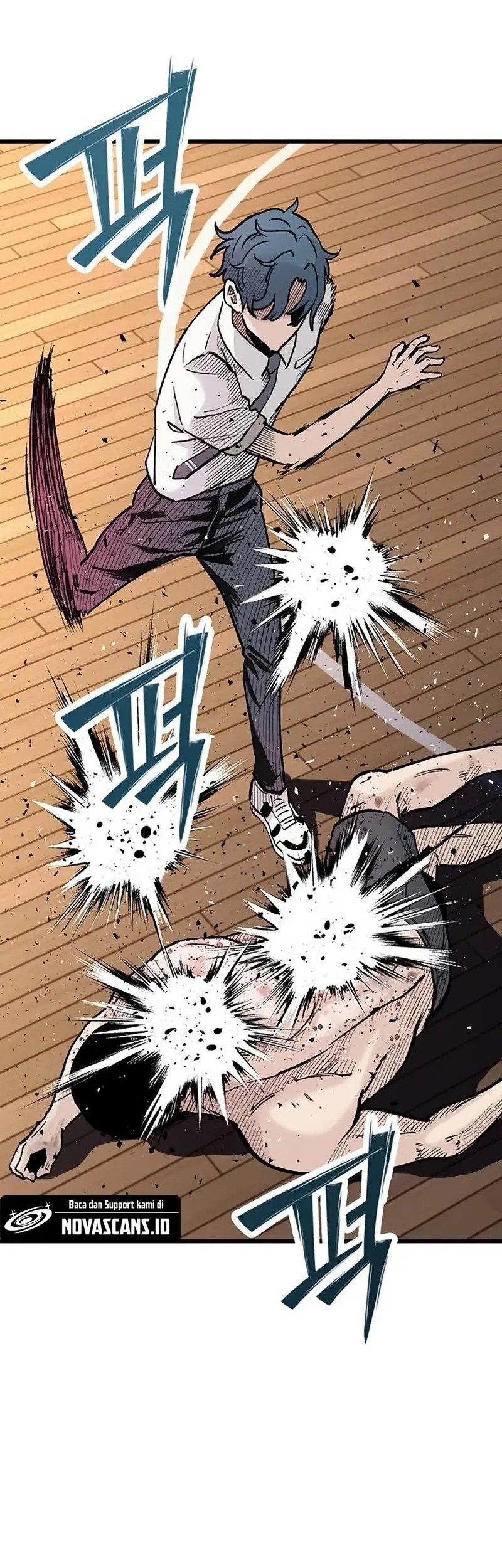 Silent Transfer Student Chapter 15 Gambar 67