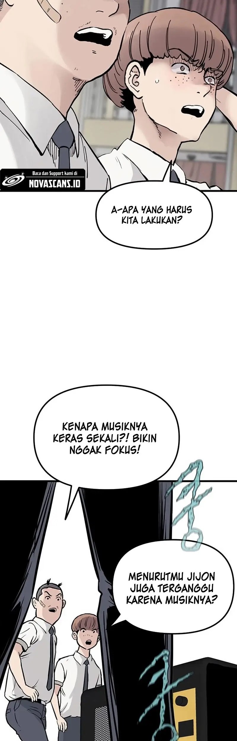 Silent Transfer Student Chapter 15 Gambar 20