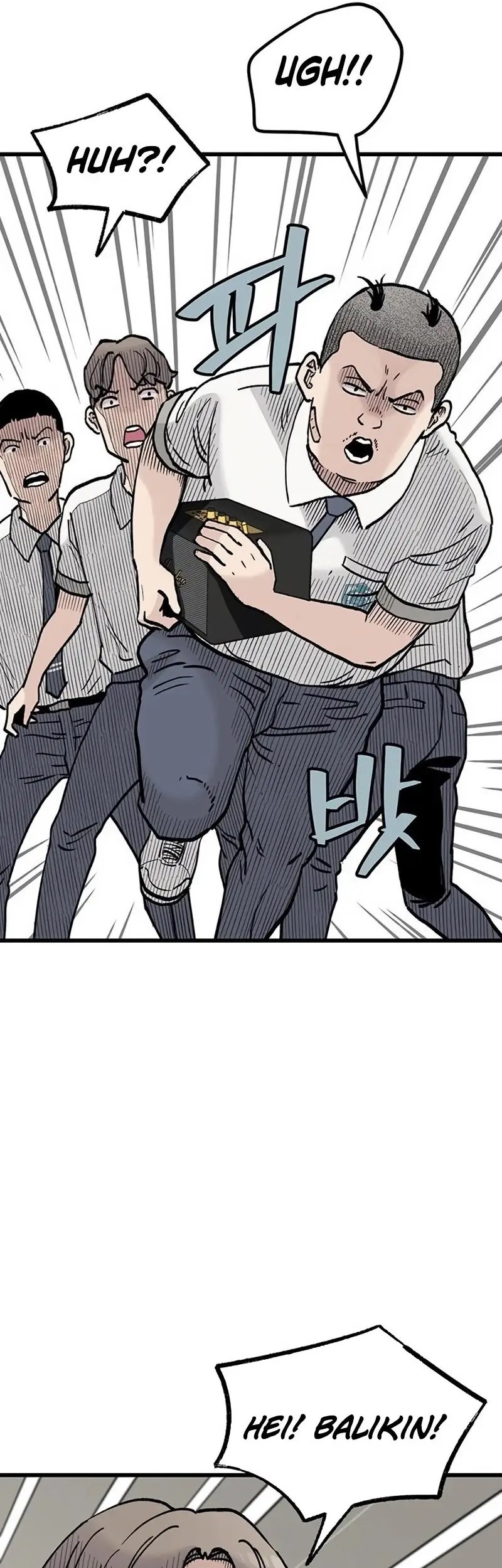 Silent Transfer Student Chapter 15 Gambar 25