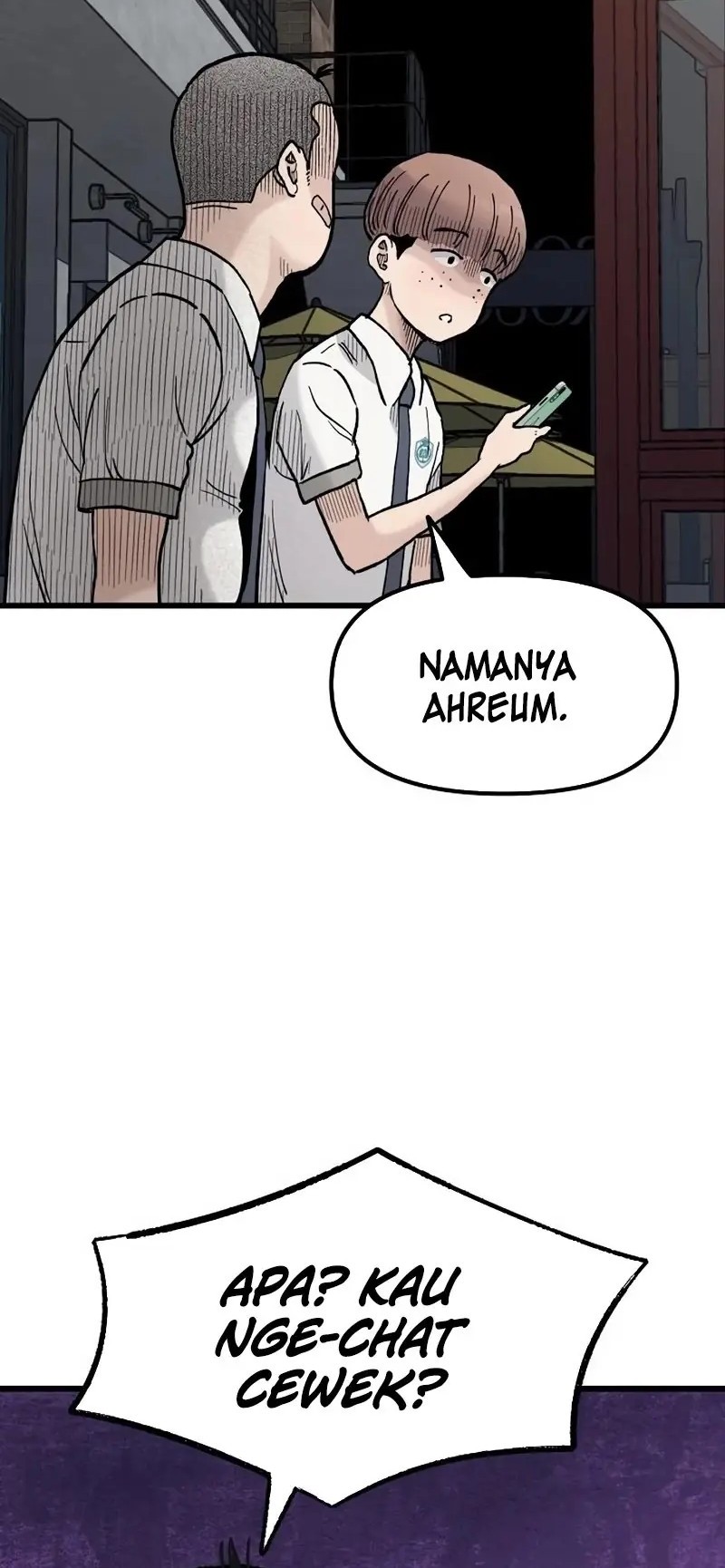 Silent Transfer Student Chapter 16 Gambar 42