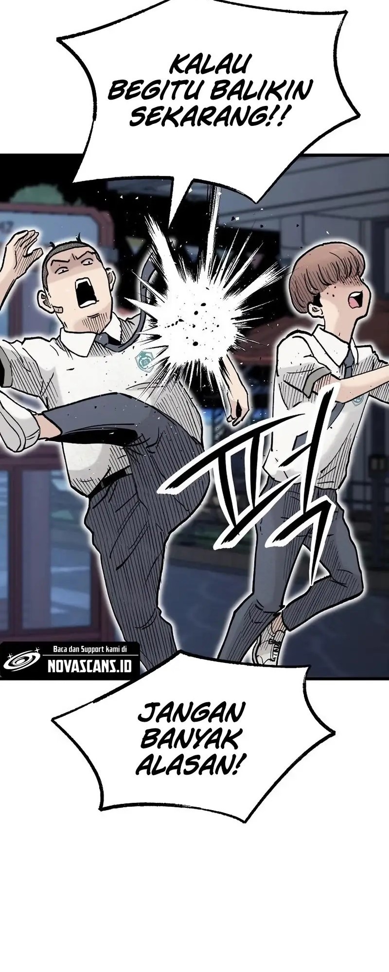 Silent Transfer Student Chapter 16 Gambar 51