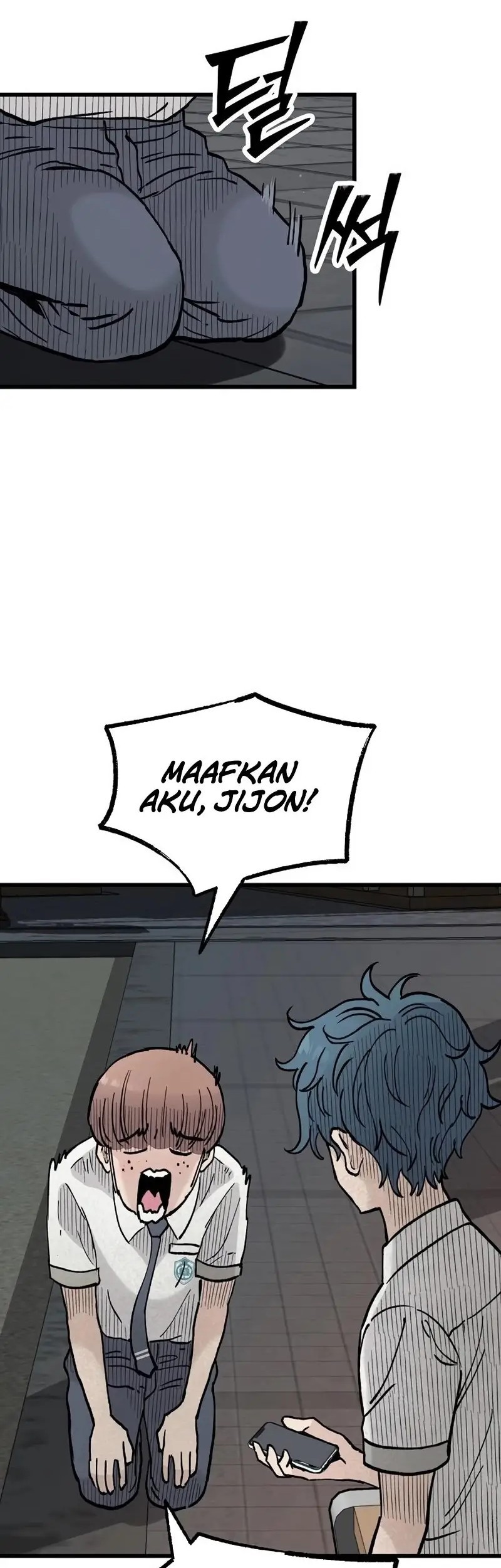 Silent Transfer Student Chapter 16 Gambar 55