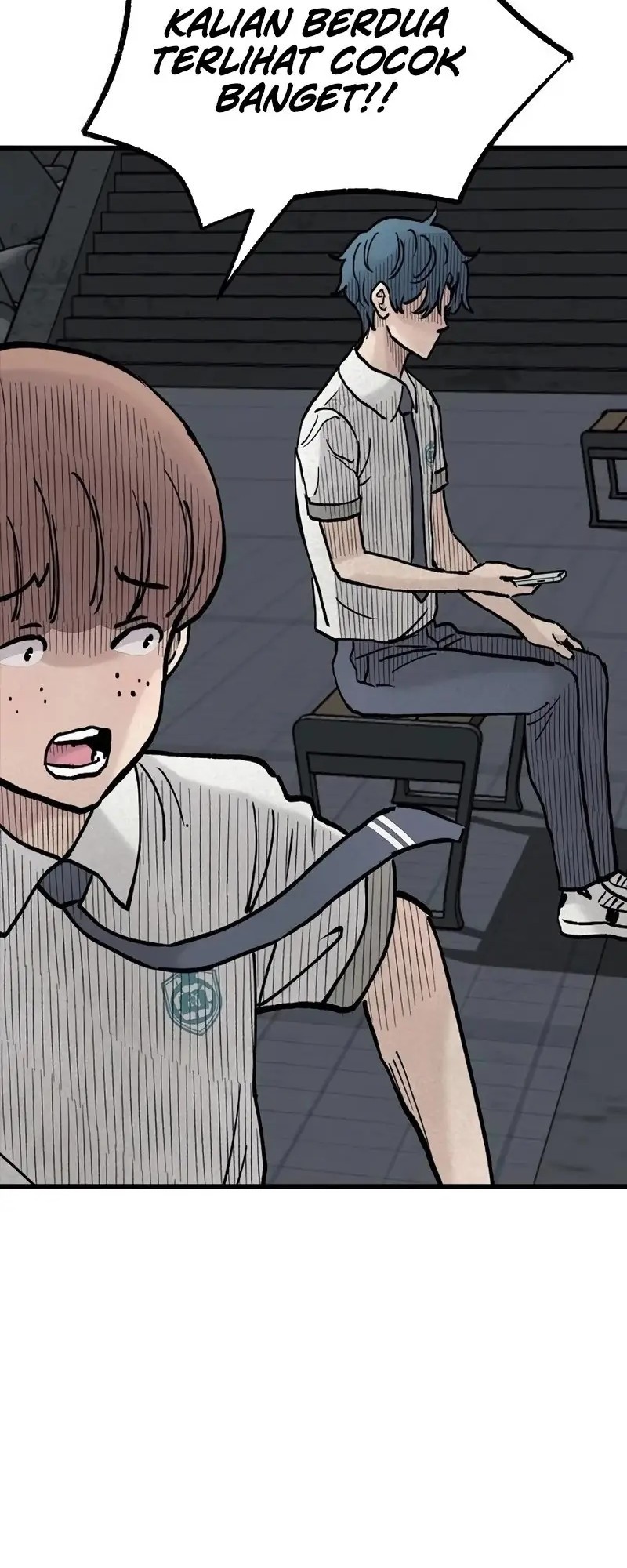 Silent Transfer Student Chapter 16 Gambar 57