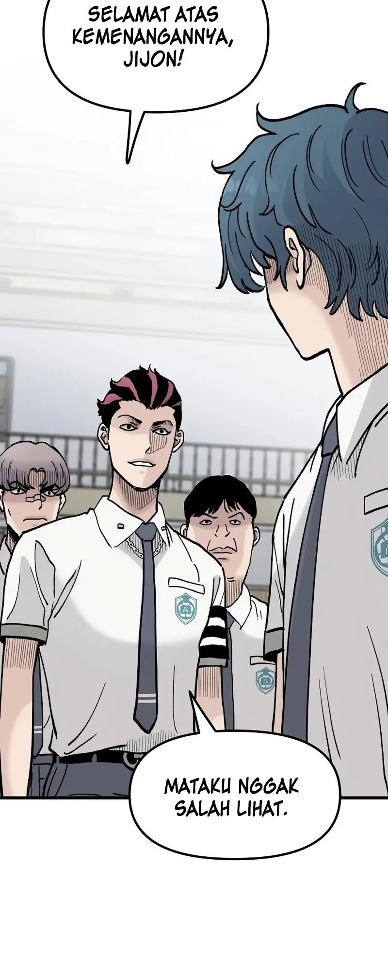 Silent Transfer Student Chapter 16 Gambar 3