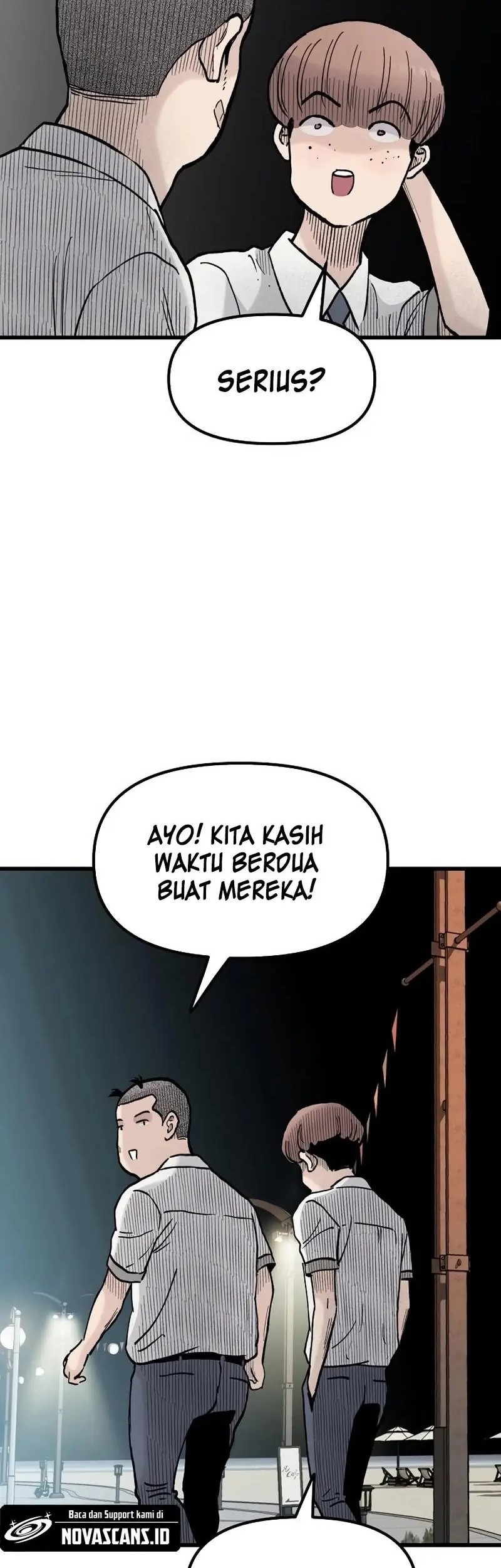 Silent Transfer Student Chapter 16 Gambar 68