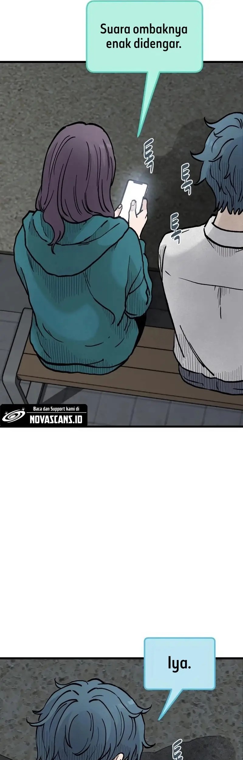 Silent Transfer Student Chapter 16 Gambar 76