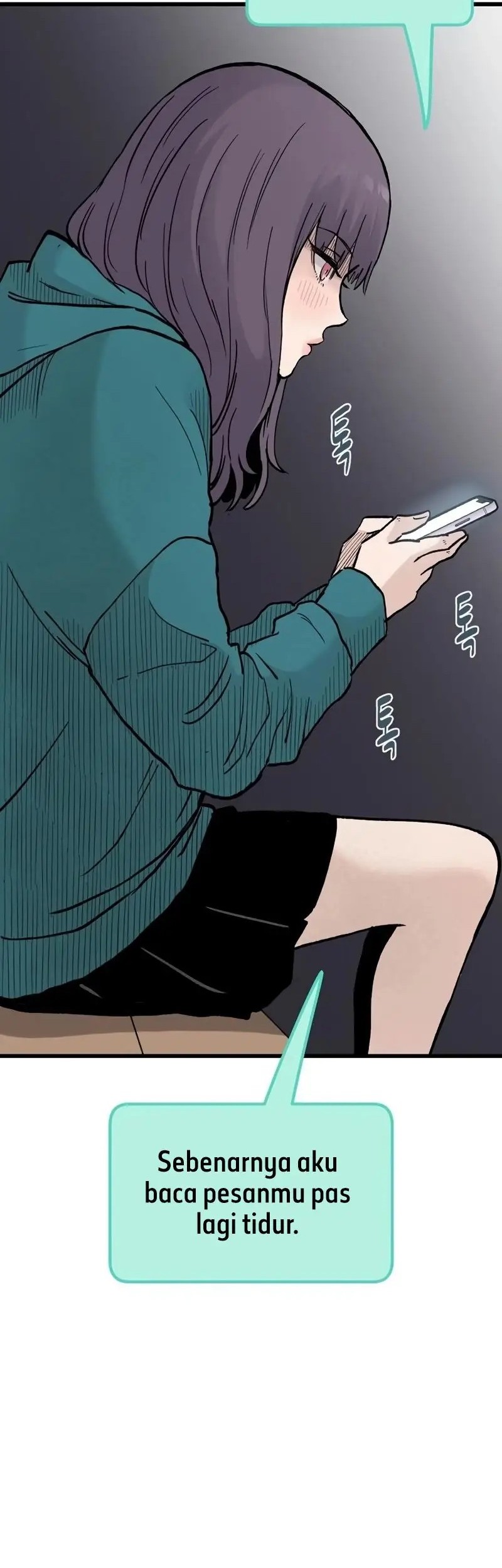 Silent Transfer Student Chapter 16 Gambar 80