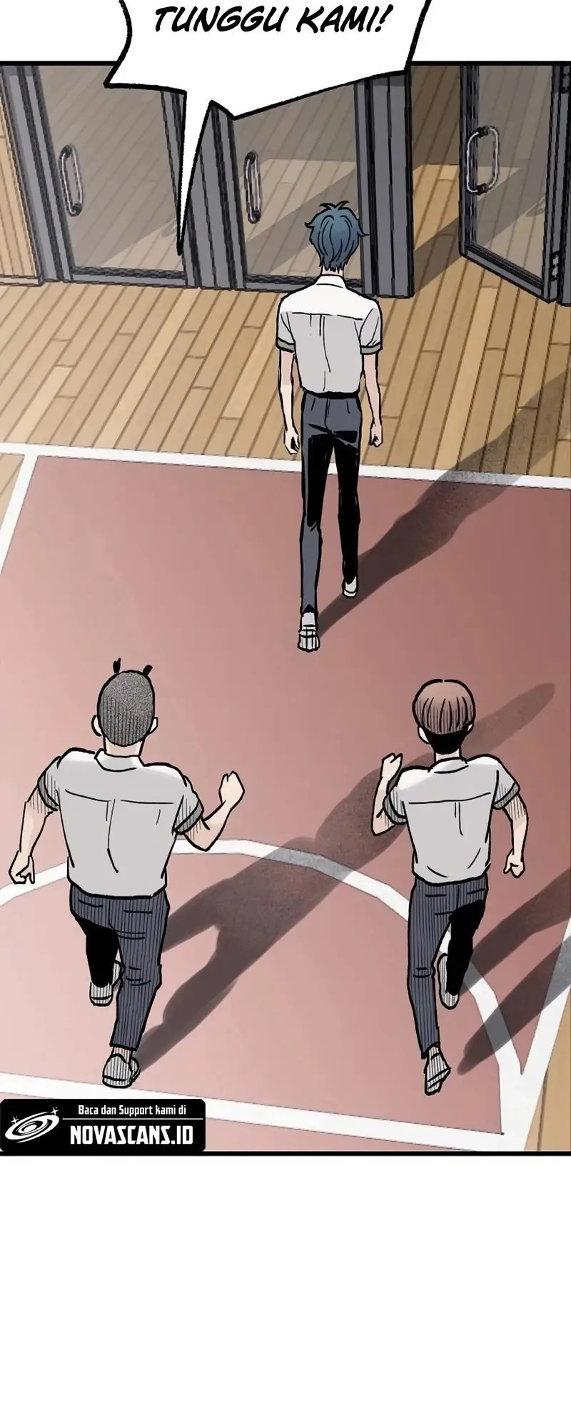 Silent Transfer Student Chapter 16 Gambar 6