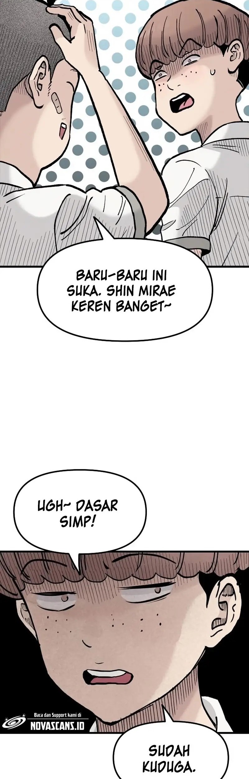 Silent Transfer Student Chapter 16 Gambar 20