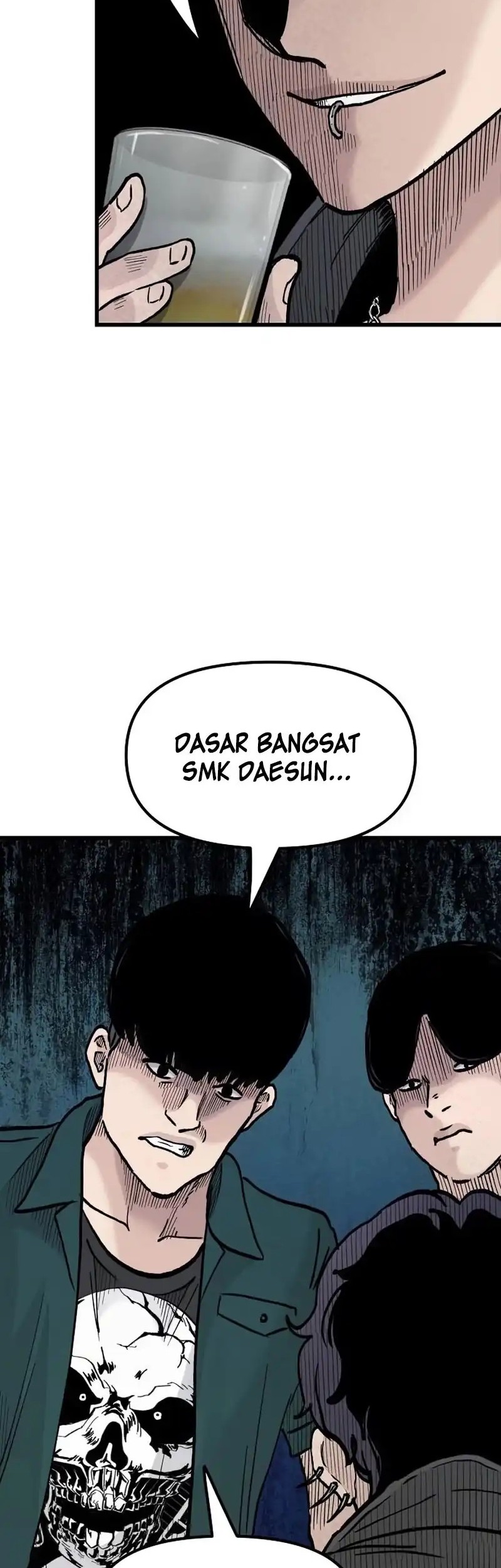 Silent Transfer Student Chapter 17 Gambar 56