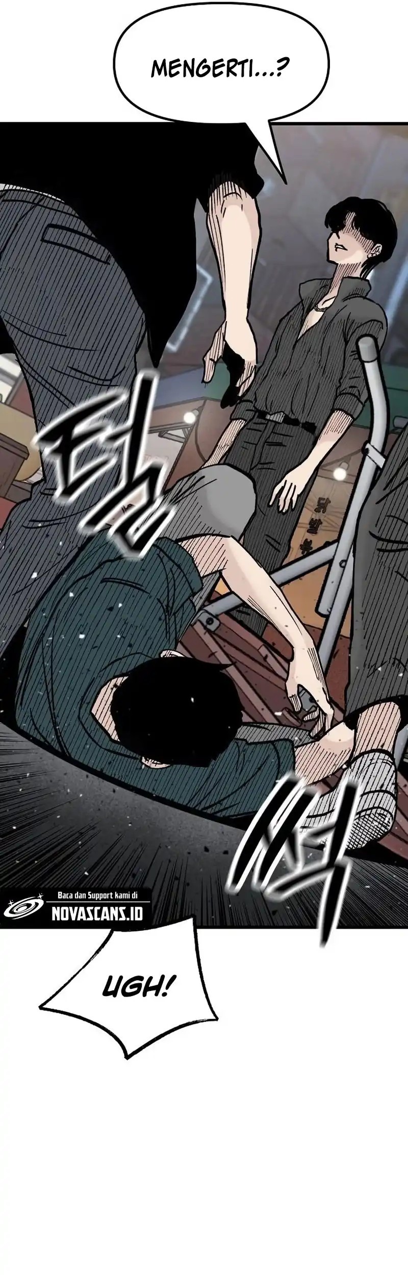 Silent Transfer Student Chapter 17 Gambar 67