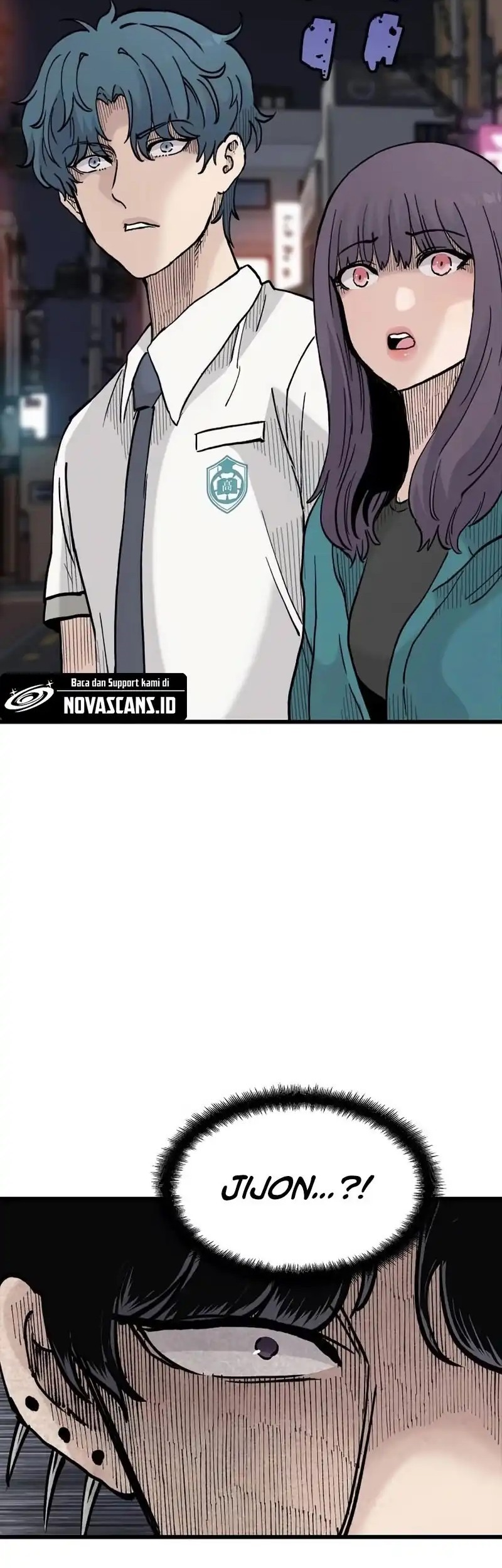 Silent Transfer Student Chapter 17 Gambar 73