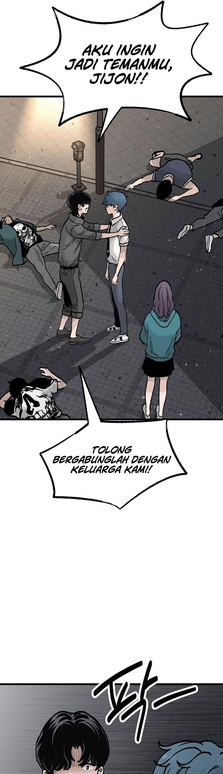 Silent Transfer Student Chapter 18 Gambar 54