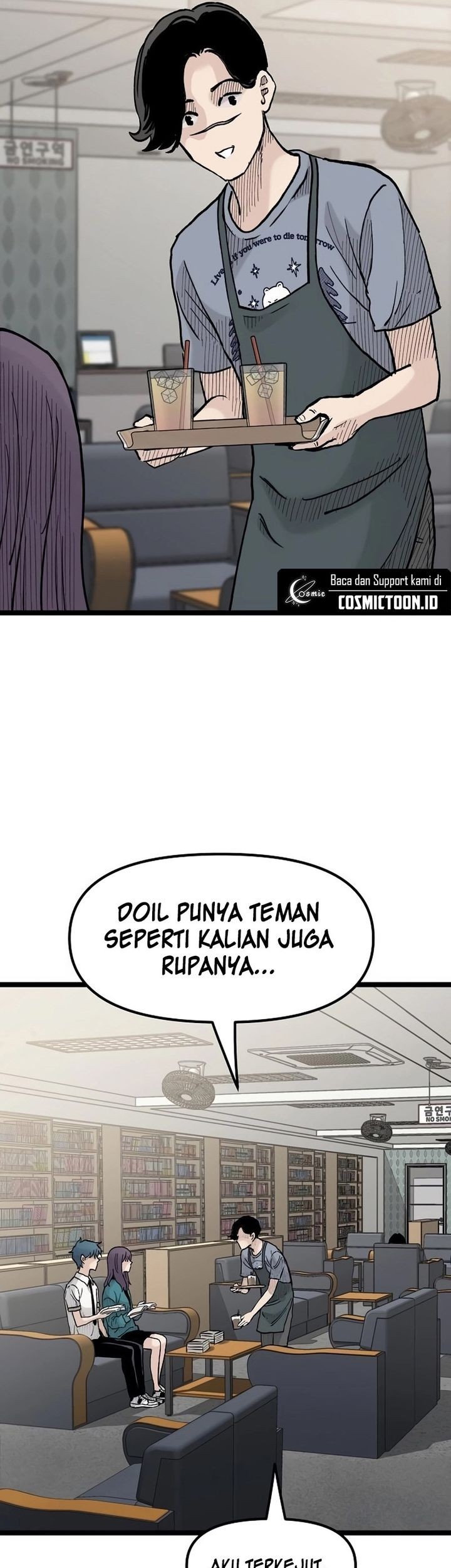 Silent Transfer Student Chapter 19 Gambar 19